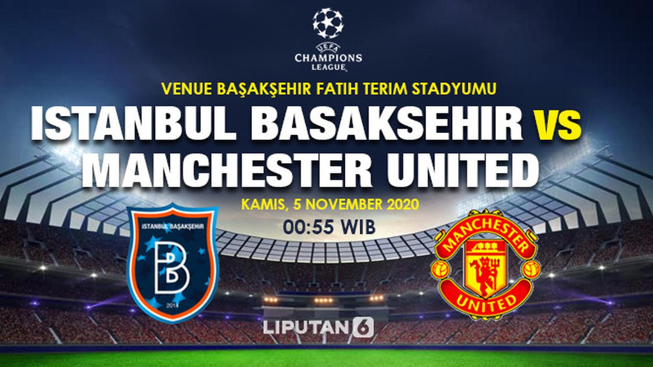 Prediksi Istanbul Basaksehir Vs Manchester United