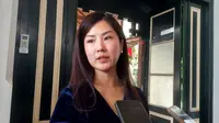 Direktur Utama PSIM Yogyakarta Liana Tasno. (Bola.com/Ana Dewi)
