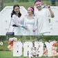 Gritte Agatha Gelar Gender Reveal dengan Konsep Unik Malah BerujungAda yang Masuk UGD.&nbsp; foto: Instagram @gritteagathaa,&nbsp;@gritteyoutube