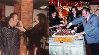 Potret kenangan Tamara Bleszynski dan mendiang ayah. (Sumber: Instagram/tamarableszynskiofficial)