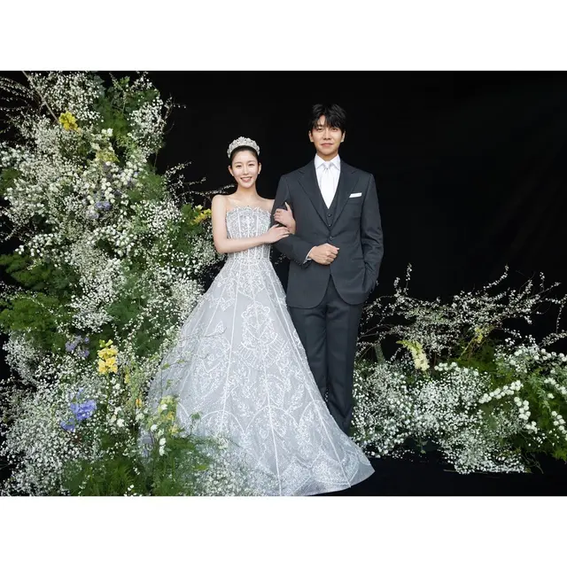 Pernikahan Mewah Lee Seung Gi dan Lee Da In