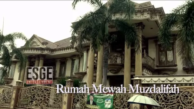 Potret rumah mewah Muzdalifah