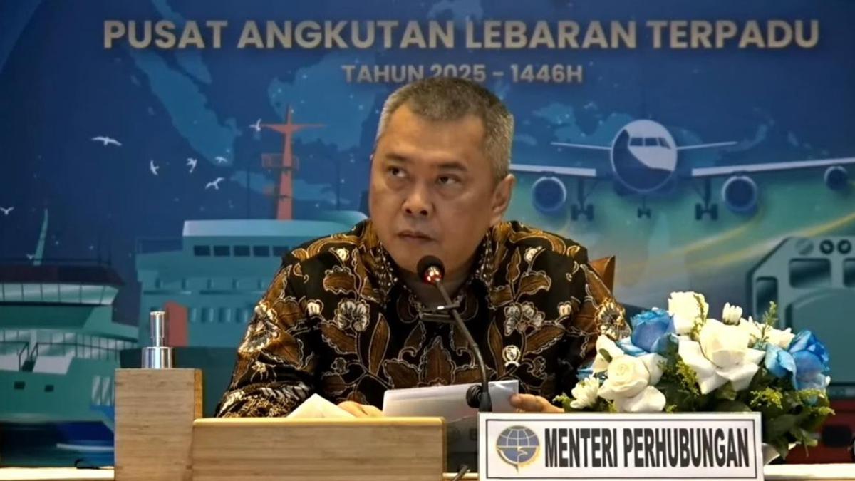 Ada WFA, Alasan Menhub Buka Posko Angkutan Lebaran Lebih Awal