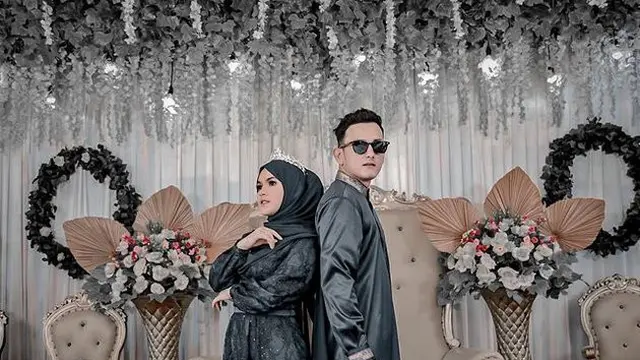 6 Potret Pernikahan Aktor Haydar Ali Assegaf dan Nada Sikkah, Digelar Tertutup