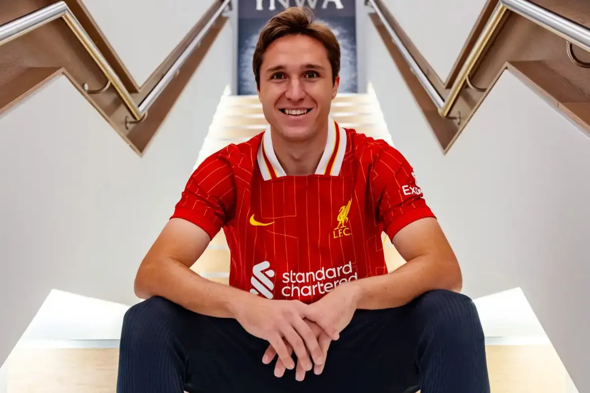 Foto: Daftar 5 Rekrutan Liverpool dari Klub Serie A Liga Italia dalam Satu Dekade Terakhir, Termasuk yang Terbaru Federico Chiesa