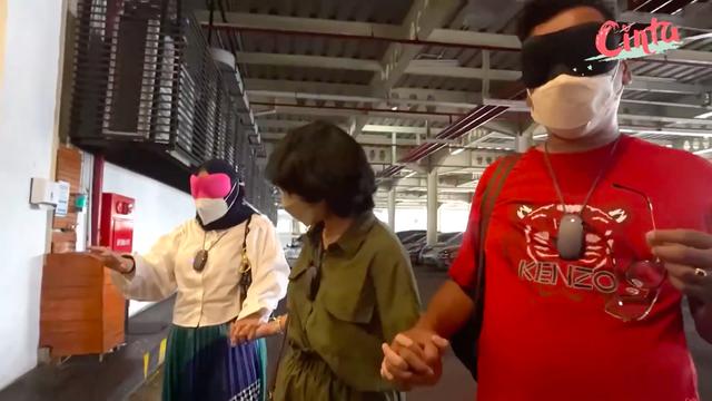 Momen Uya Kuya dan Istri Rayakan Hari Jadi Pernikahan. (Sumber: Instagram/astridkuya dan YouTube/Cinta)