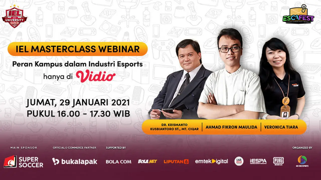 IEL Masterclass Webinar