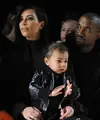 Pada sebelumnya Kim Kardashian tak mempunyai siasat mengoleksi baju dan gaun untuk si kecil North West. Namun sebagai seorang publik figur yang begitu tersohor di Hollywood, Kim Kardashian mulai manjakan North West. (AFP/Bintang.com)