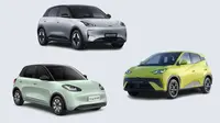 Duel Mobil Listrik Rp200 Jutaan: Pilih Geely EX2, BYD Atto 1, atau Wuling Binguo EV?