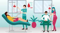 Ilustrasi Cuci Darah. (Photo Freepik)