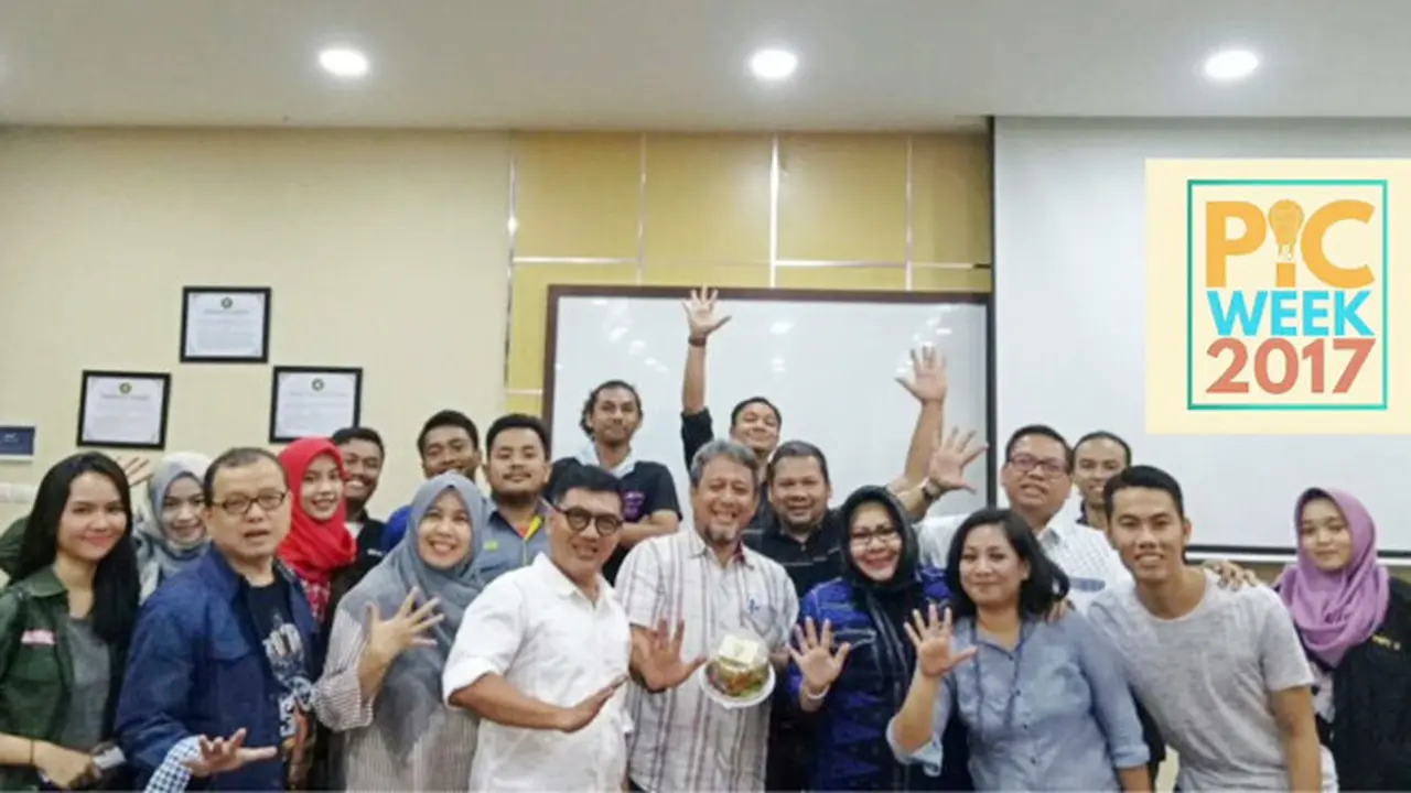 Alumni FEB Universitas Pancasila Gelar PIC Week