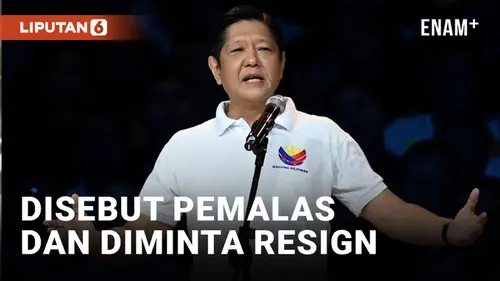 VIDEO: Presiden Ferdinand Marcos Jr Disebut Pemalas, Diminta Segera Mundur