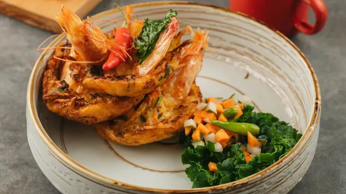 Resep Weci Udang Gurih Krispi Lifestyle Fimela Com