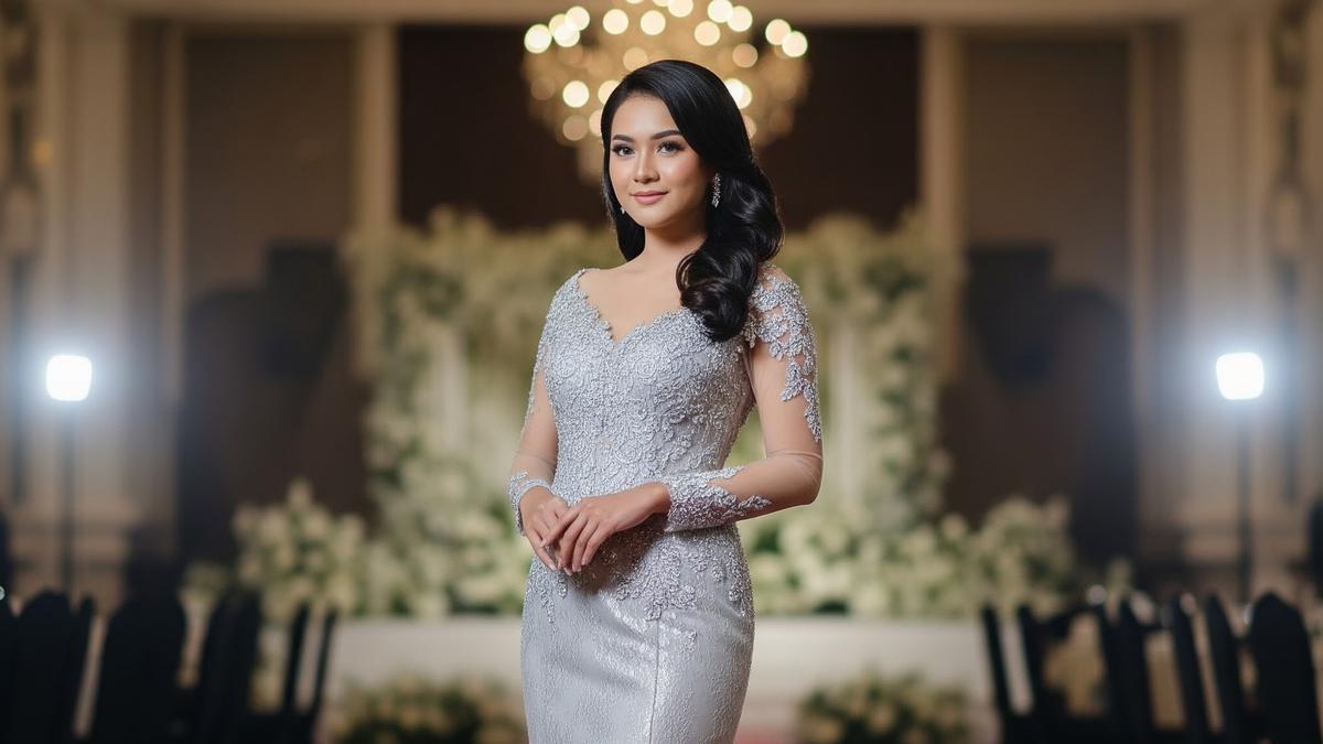 7 Model Baju Bridesmaid Full Body yang Anggun dan Sopan