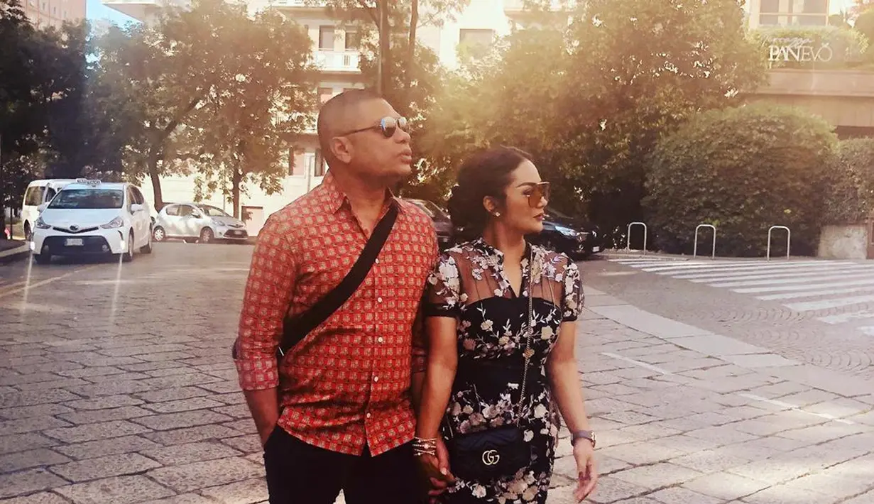 Krisdayanti dan Raul Lemos