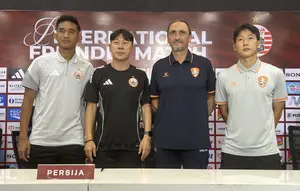 Tempat Menonton Launching Tim dan Duel Persija vs Brisbane Roar
