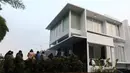 Tampilan rumah baru Verrell Bramasta yang berlokasi di kawasan Ciganjur, Jakarta, Senin (22/05). Setelah menabung 2 tahun Verrell Bramasta mewujudkan impiannya membangun rumah sendiri. (Liputan6.com/Herman Zakharia)