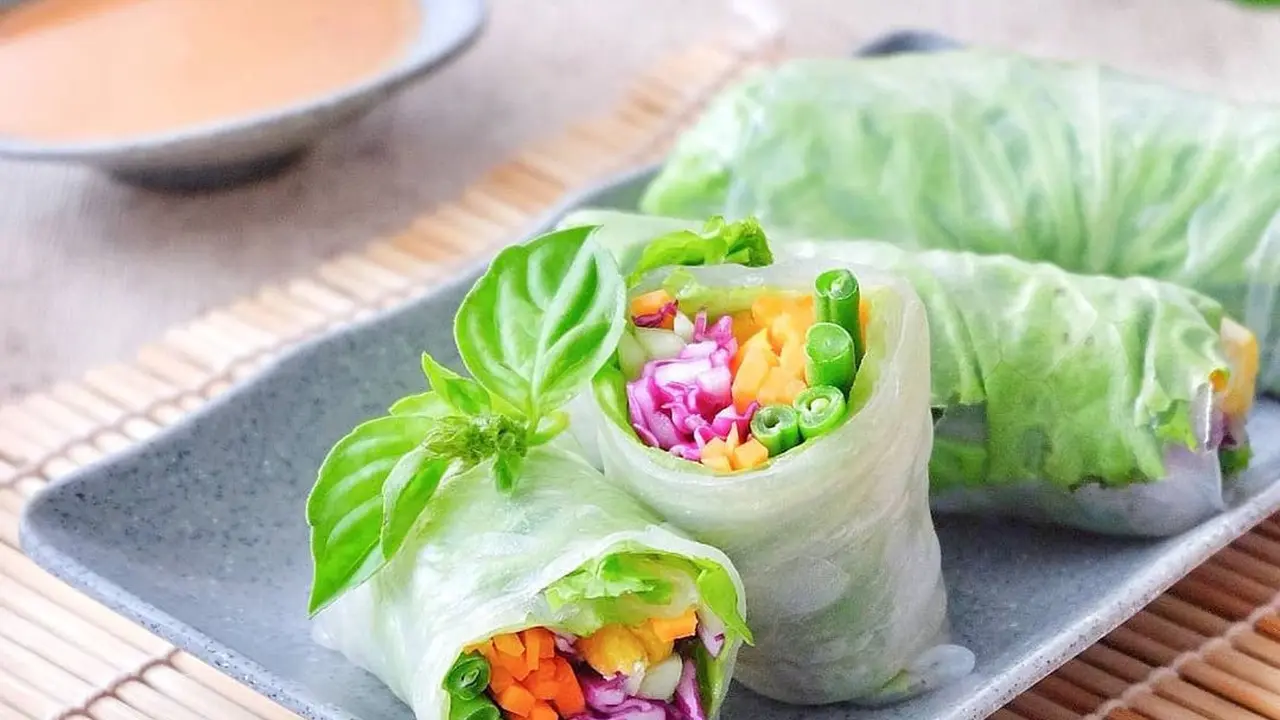 gado-gado roll