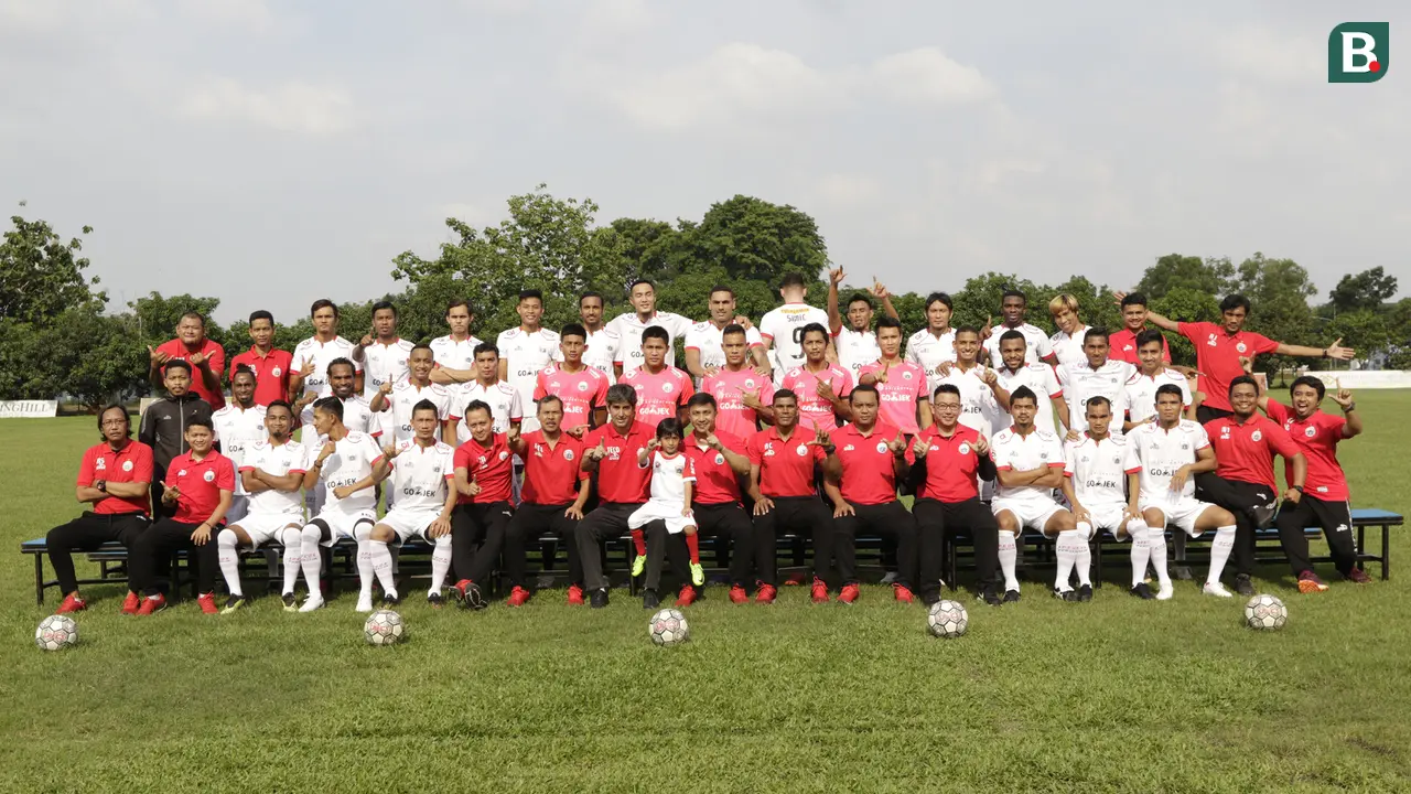 Latihan Persija Jakarta