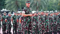 Panglima TNI Jenderal Agus Subiyanto. (Dok: Puspen TNI).