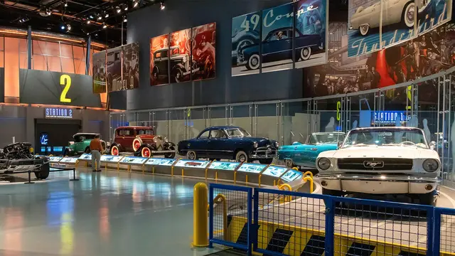 Pabrik Ford di Michigan