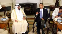 Bahas Konflik Timur Tengah, Obama Akan Temui Raja Arab Saudi