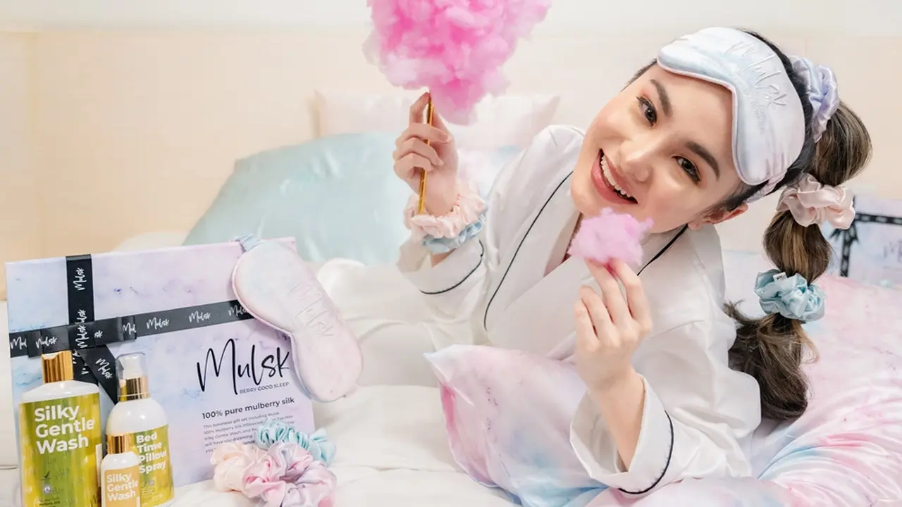 Bukan Sarung Bantal Biasa, Mulsk Gabungkan Kesehatan & Kecantikan untuk Tidur Berkualitasmu dengan Sutra Murbei Berteknologi Nano Silver