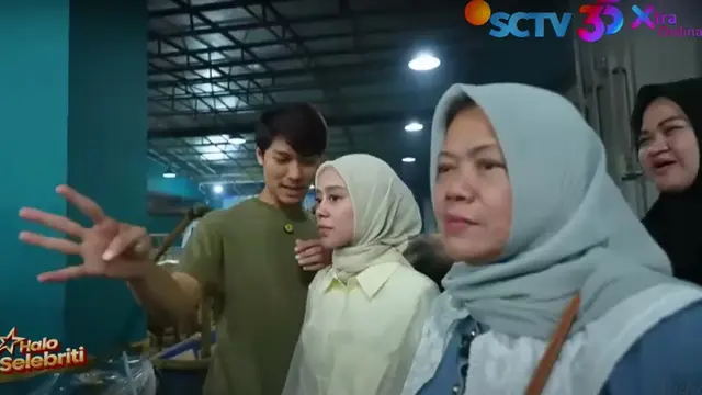 Lesti Kejora dan Rizky Billar Memilih Empat Ekor Sapi Kurban