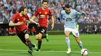 Manchester United Buang 4 Peluang Emas Lawan Celta Vigo