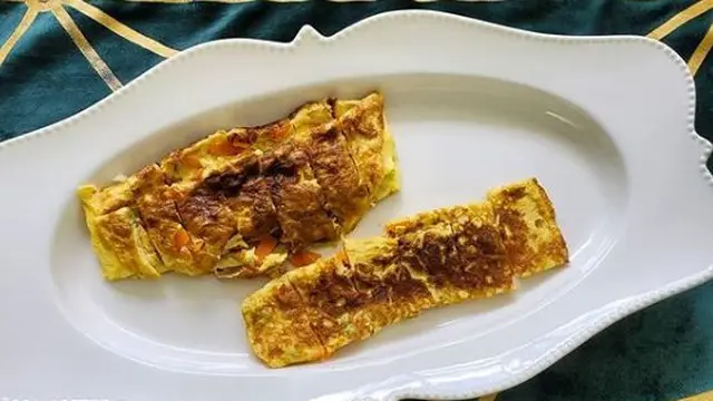 Telur Gulung ala Rossa