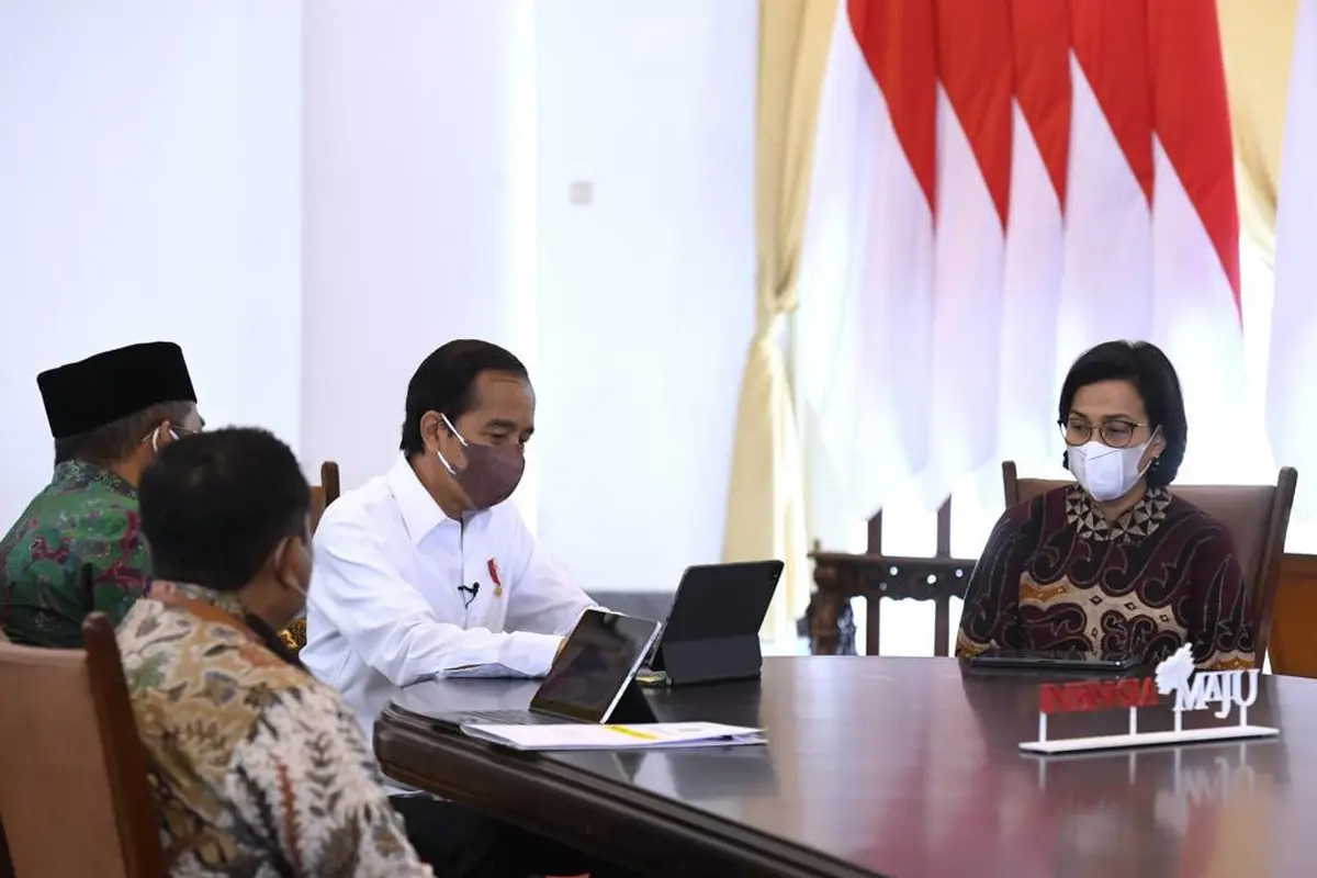Jokowi lapor SPT Tahunan 2022