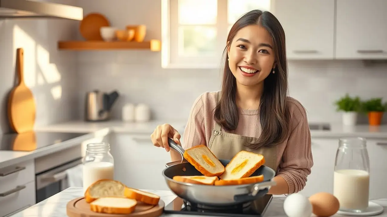 resep roti goreng 3 bahan