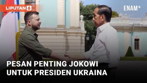 VIDEO: Bertemu Presiden Ukraina, Apa yang Disampaikan Jokowi?