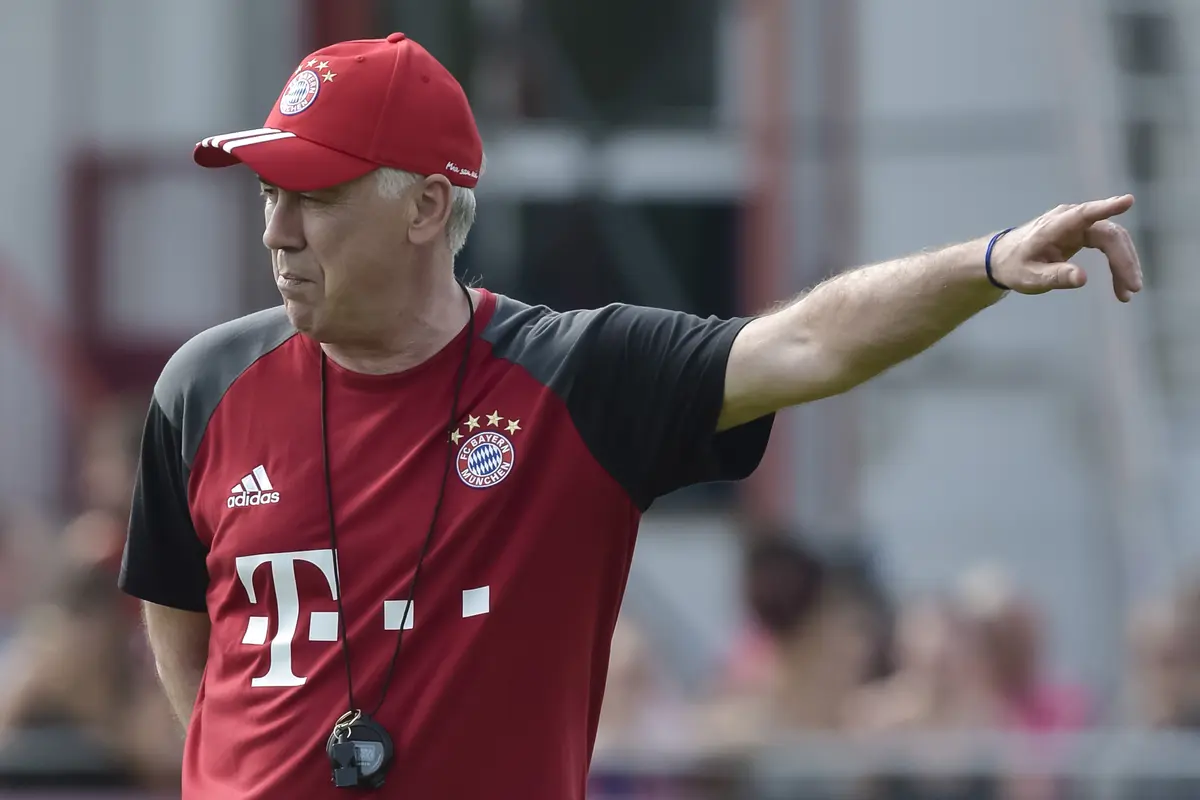 Carlo Ancelotti (AFP)