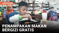 Uji Coba Makan Bergizi Gratis di Solo, Siswa SD Kepedesan