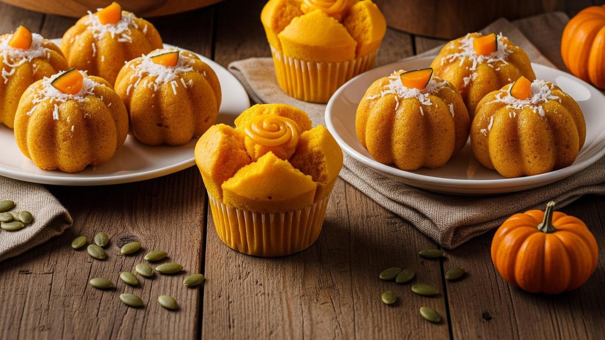 6 Resep Kue dari Labu Kuning Tanpa Mixer, Praktis dan Tekstur Lembut