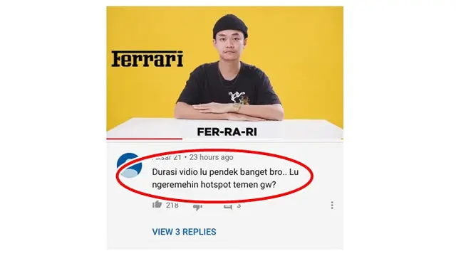 7 Komentar Kocak Netizen di YouTube Ini Bikin Ngakak Sekaligus Kesel