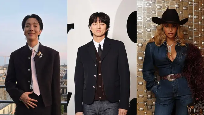 Parade Jaket Artis Dunia di Show Louis Vuitton 2026