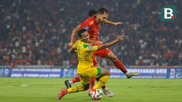 Menjamu Persebaya Surabaya, Macan Kemayoran Mengamuk di SUGBK