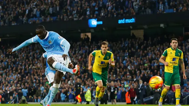 Manchester City vs Norwich City