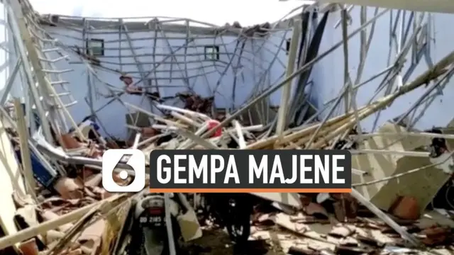 Sejumlah warga Sulawesi Barat meniggal dan terluka akibat gempa besar yang mengguncang Majene dengan kekuatan magnitudo 6,2. Apa sebenarnya pemicu gempa tersebut?