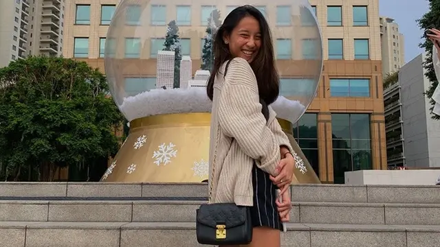 Beranjak Dewasa, Ini 7 Potret Terbaru Chloe Xaviera Keponakan Agnez Mo