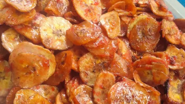 Pisang Crispy Saus Pedas Manis: Cookpad