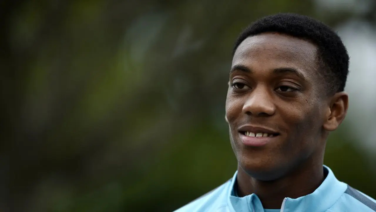Anthony Martial (AFP PHOTO / FRANCK FIFE )