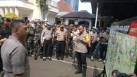 Massa FUI Akan Geruduk KPU, Polisi Turunkan Ribuan Personel  (FOTO: Liputan6.com/Nur Habibie)