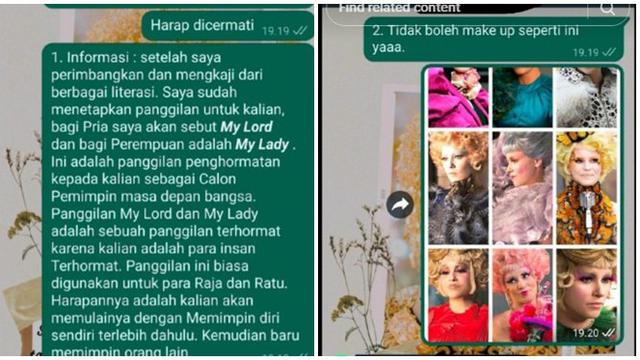 Chat Dosen ke Mahasiswa saat Berikan Aturan Kelas Baru Ini Kocak, Bikin Geleng Kepala