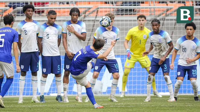Timnas Inggris U-17 vs Timnas Uzbekistan U-17 Babak 16 Besar Piala Dunia U-17 2023