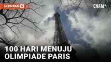 Ajang Olimpiade Paris 2024 di Prancis akan segara digelar dalam waktu dekat. 100 hari jelang perhelatan dunia olahraga tersebut, sudah siapkah kota Paris?