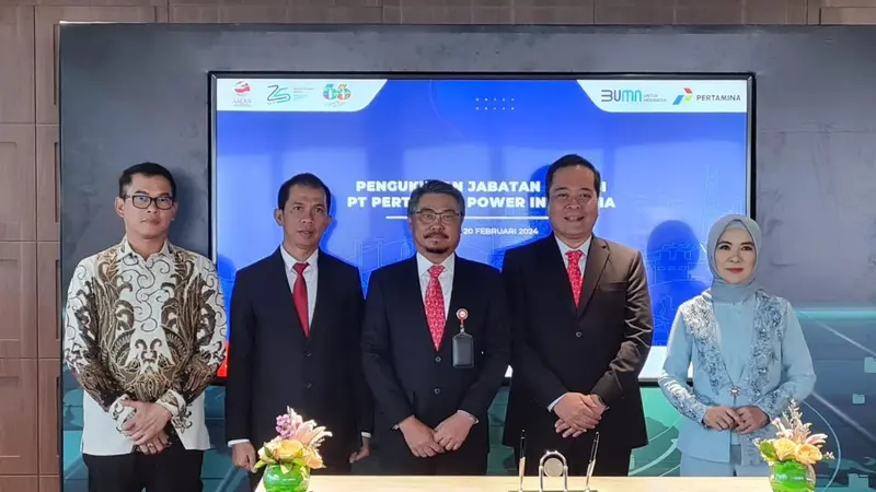 Pertamina sebagai induk usaha sekaligus pemegang saham mengumumkan pengangkatan jajaran direksi baru Pertamina New & Renewable Energy (Pertamina NRE)