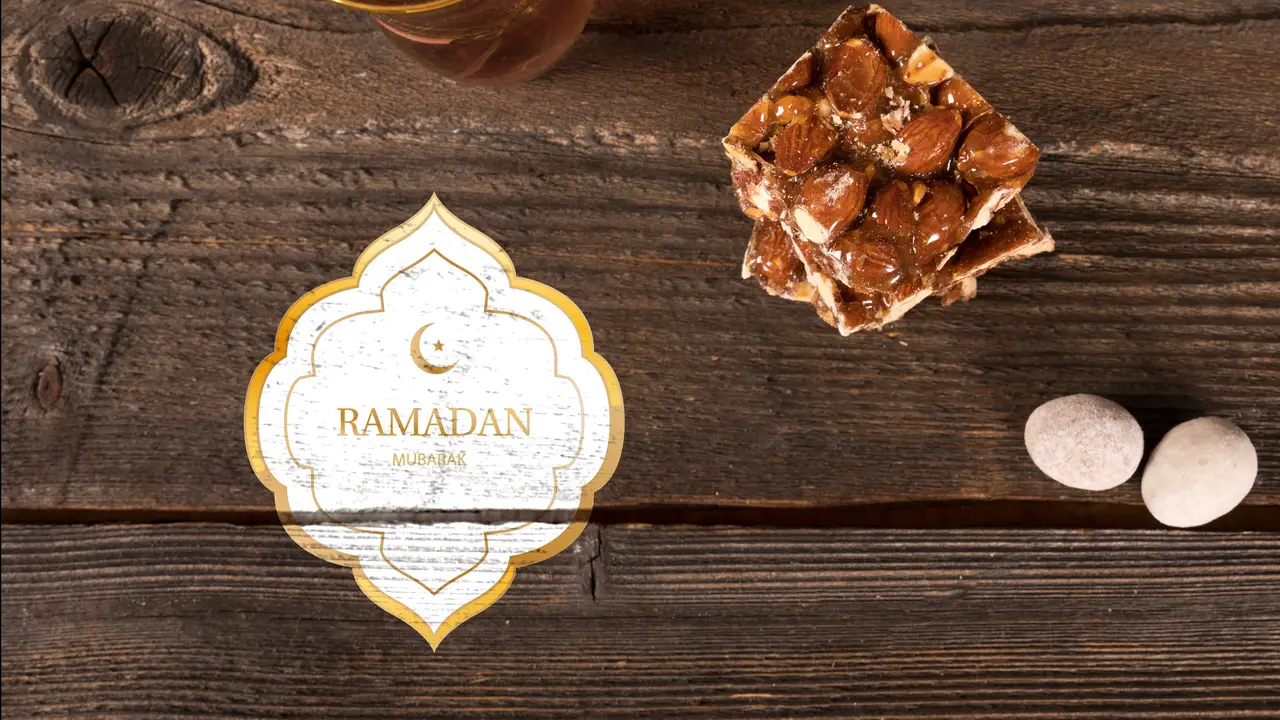 Ilustrasi puasa, bulan Ramadan